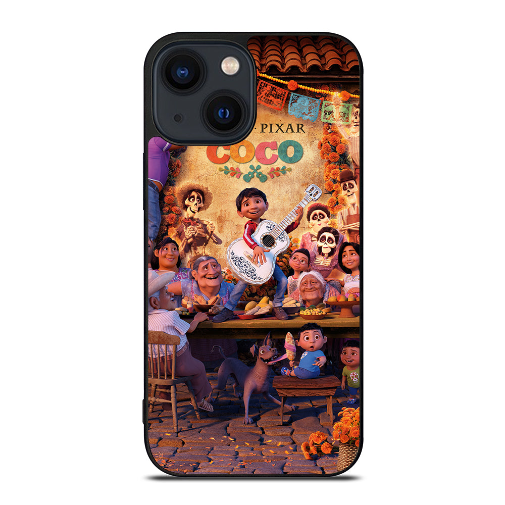 DISNEY COCO MOVIE 2 iPhone 14 Plus Case Cover