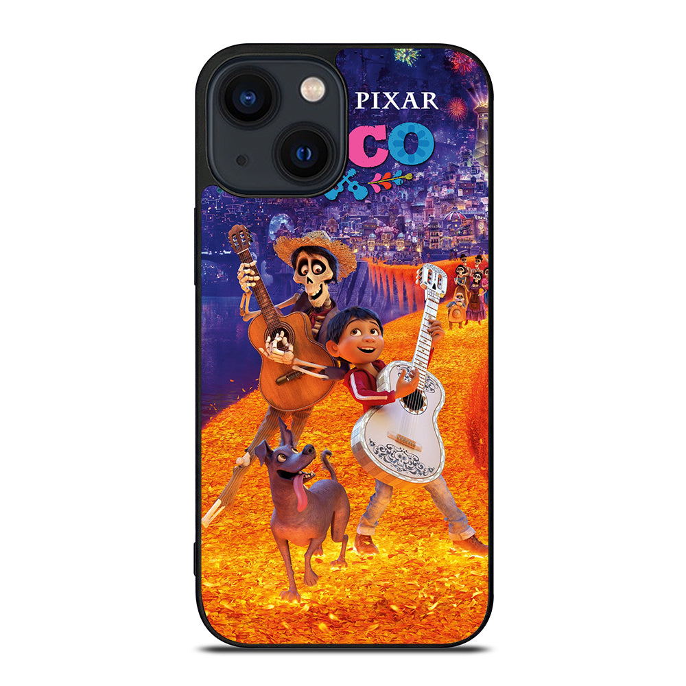 DISNEY COCO MOVIE iPhone 14 Plus Case Cover