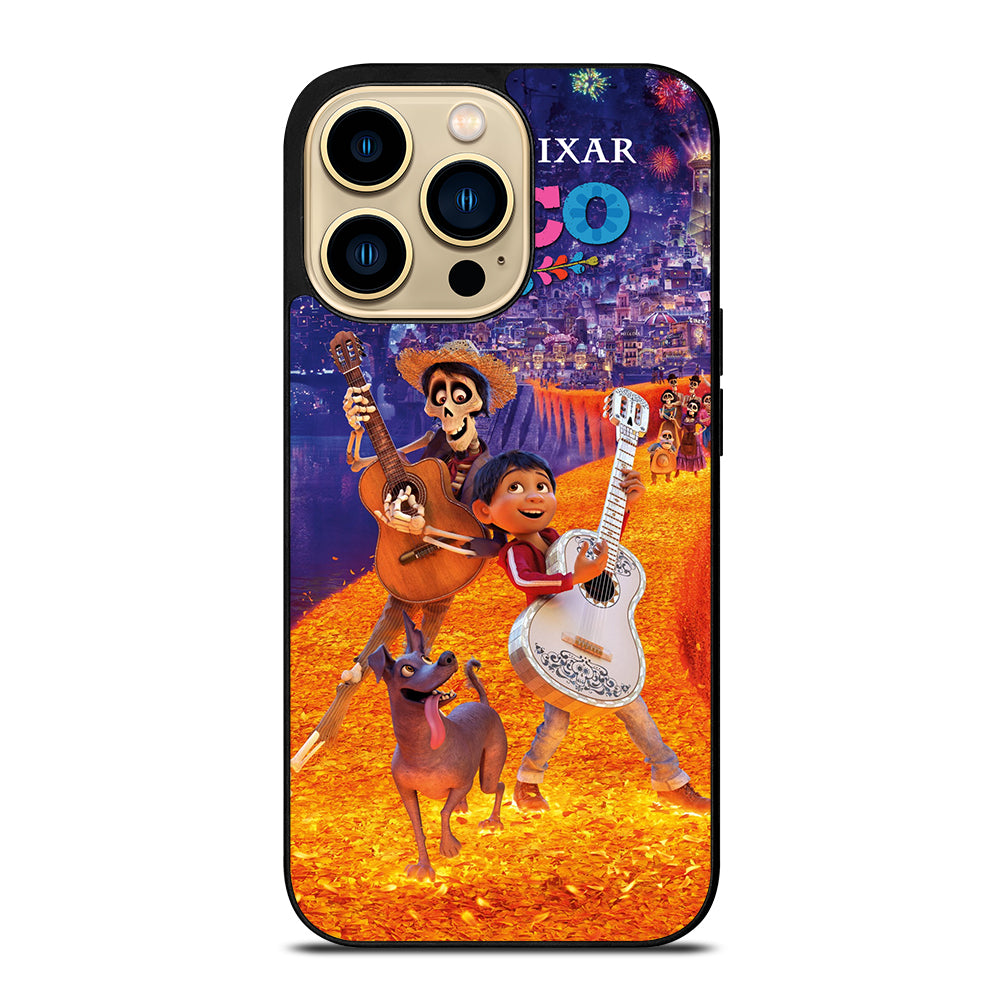 DISNEY COCO MOVIE iPhone 14 Pro Max Case Cover