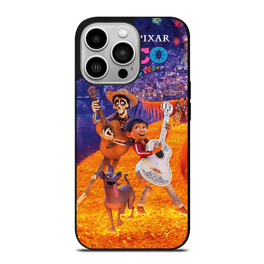 DISNEY COCO MOVIE iPhone 14 Pro Case Cover