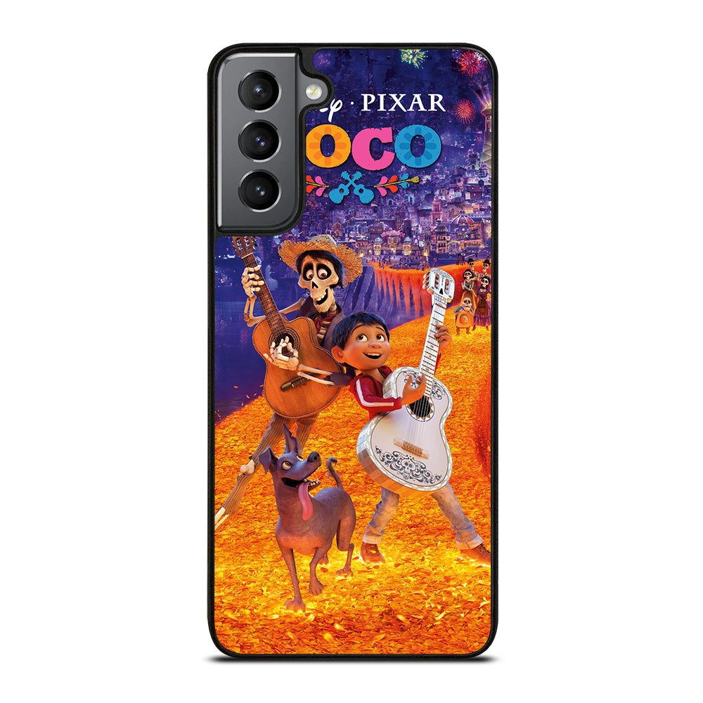 DISNEY COCO MOVIE Samsung Galaxy S21 Plus Case Cover