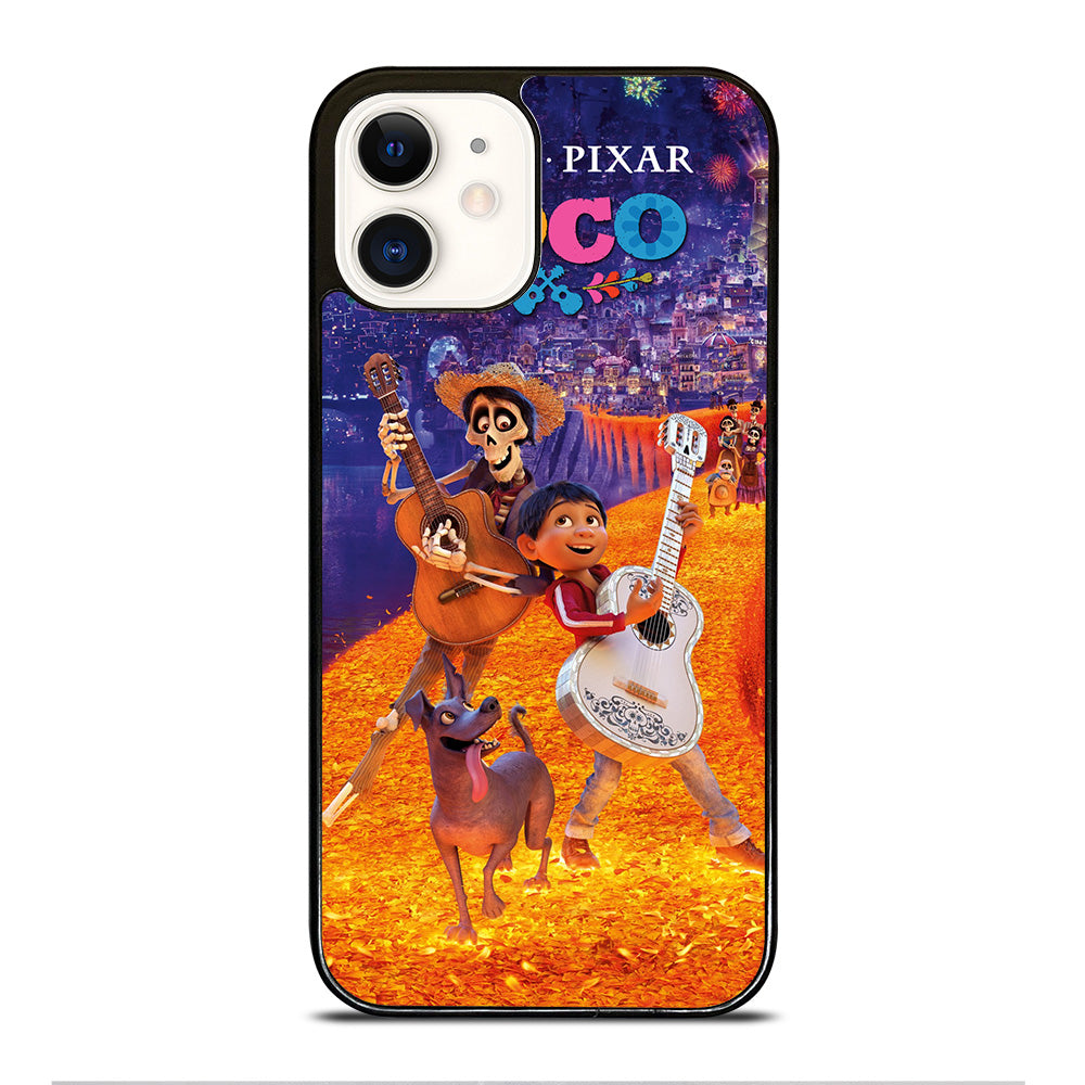 DISNEY COCO MOVIE iPhone 12 Case Cover