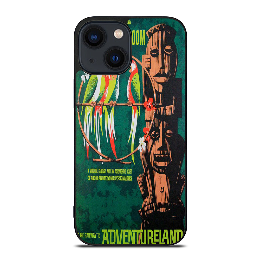 DISNEY ENCHANTED TIKI ROOM iPhone 14 Plus Case Cover