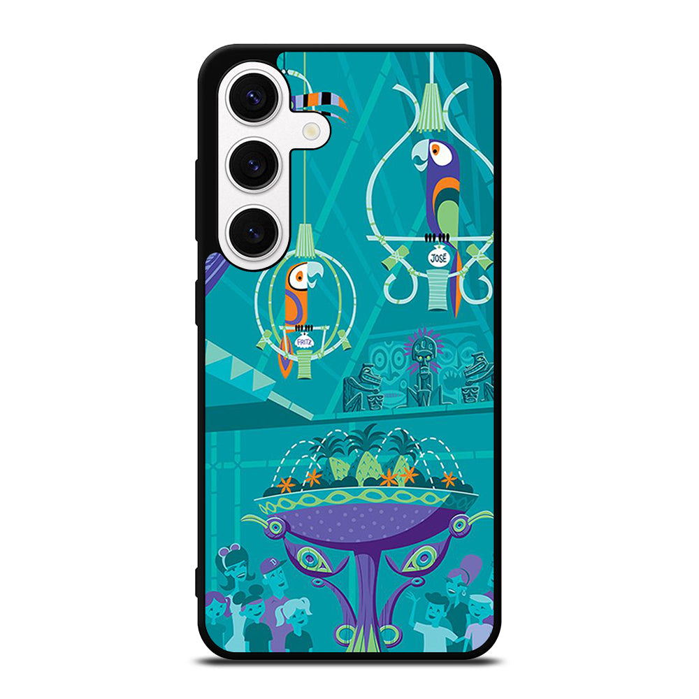 DISNEY ENCHANTED TIKI ROOM 2 Samsung Galaxy S24 Case Cover
