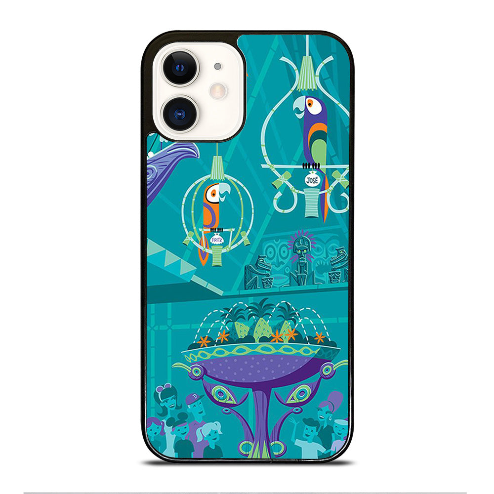 DISNEY ENCHANTED TIKI ROOM 2 iPhone 12 Case Cover