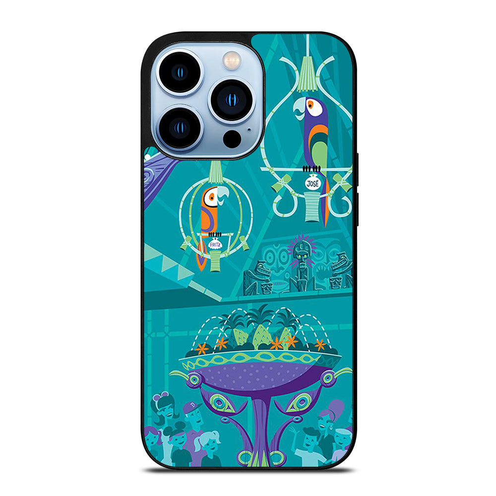 DISNEY ENCHANTED TIKI ROOM 2 iPhone 13 Pro Max Case Cover