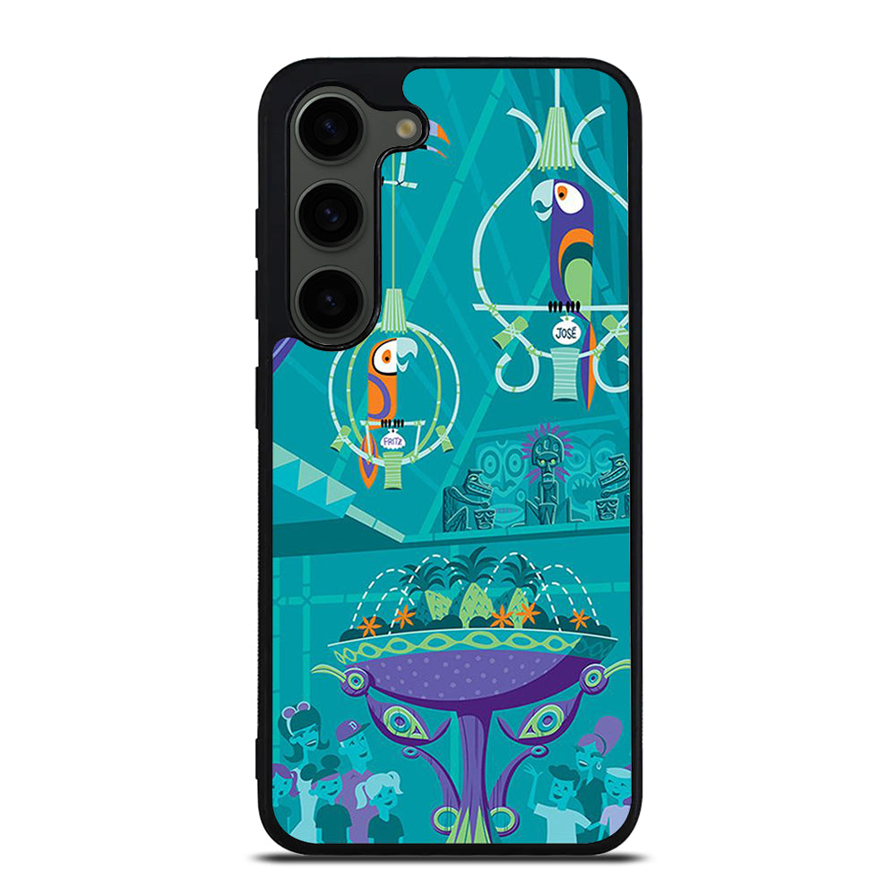 DISNEY ENCHANTED TIKI ROOM 2 Samsung Galaxy S23 Plus Case Cover