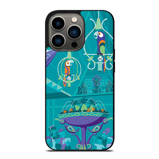 DISNEY ENCHANTED TIKI ROOM 2 iPhone 13 Pro Case Cover