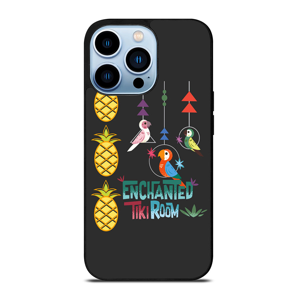 DISNEY ENCHANTED TIKI ROOM 3 iPhone 13 Pro Max Case Cover