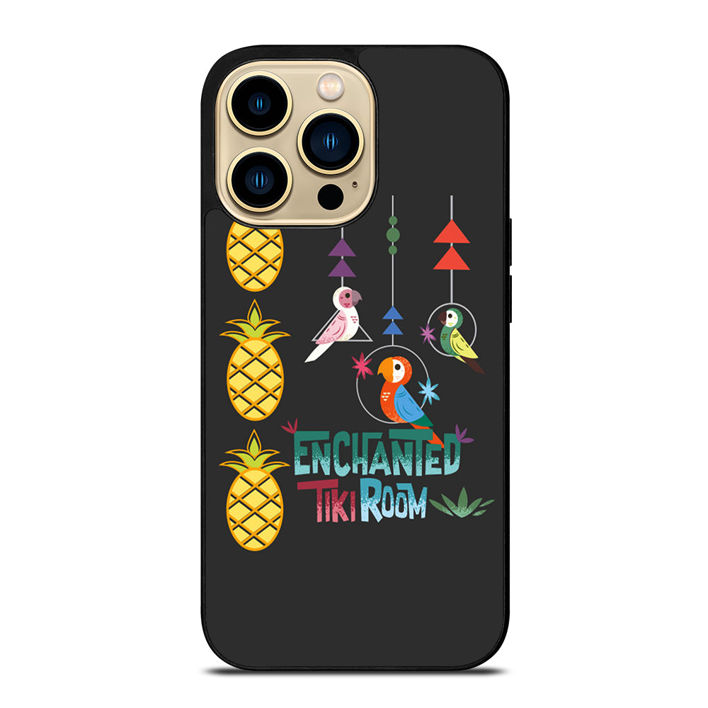 DISNEY ENCHANTED TIKI ROOM 3 iPhone 14 Pro Max Case Cover