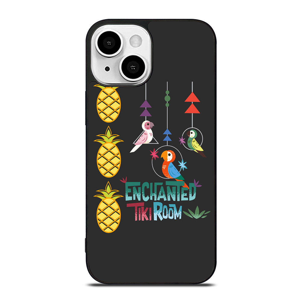 DISNEY ENCHANTED TIKI ROOM 3 iPhone 13 Mini Case Cover