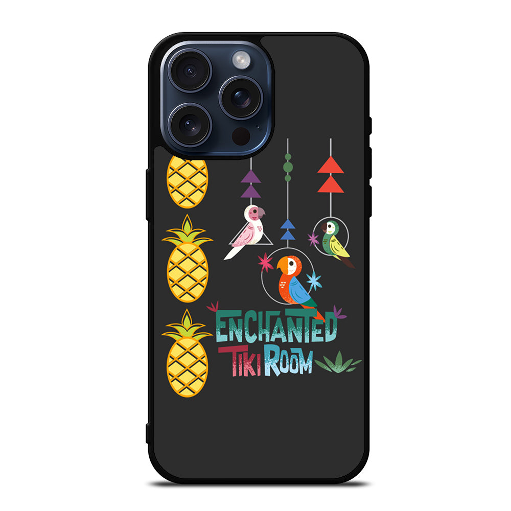 DISNEY ENCHANTED TIKI ROOM 3 iPhone 15 Pro Max Case Cover