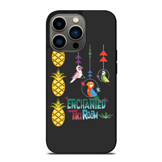 DISNEY ENCHANTED TIKI ROOM 3 iPhone 13 Pro Case Cover
