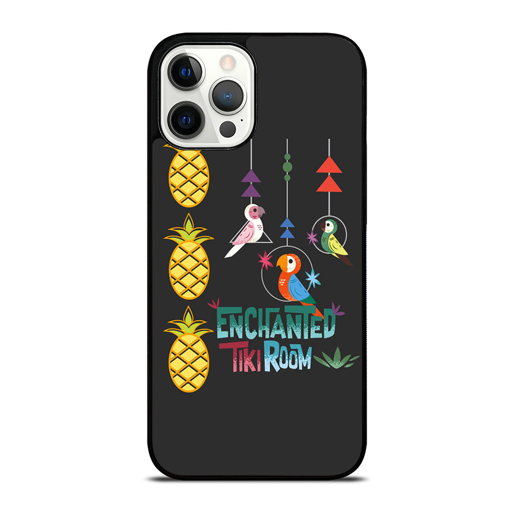 DISNEY ENCHANTED TIKI ROOM 3 iPhone 12 Pro Max Case Cover