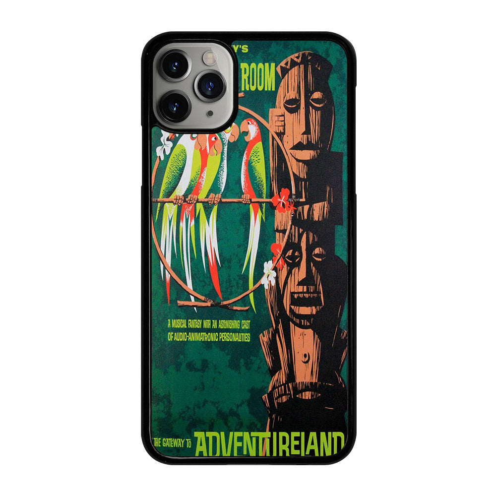 DISNEY ENCHANTED TIKI ROOM iPhone 11 Pro Max Case Cover