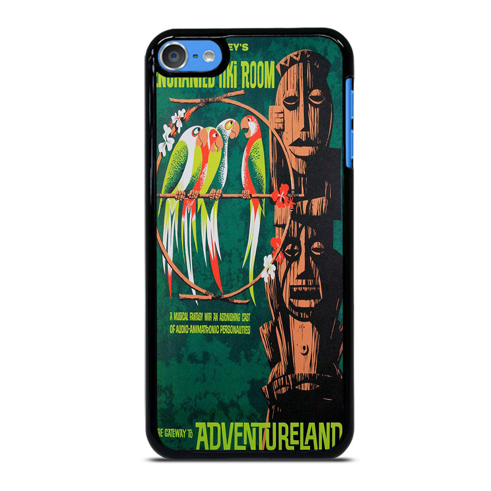 DISNEY ENCHANTED TIKI ROOM iPod Touch 7 Case Cover