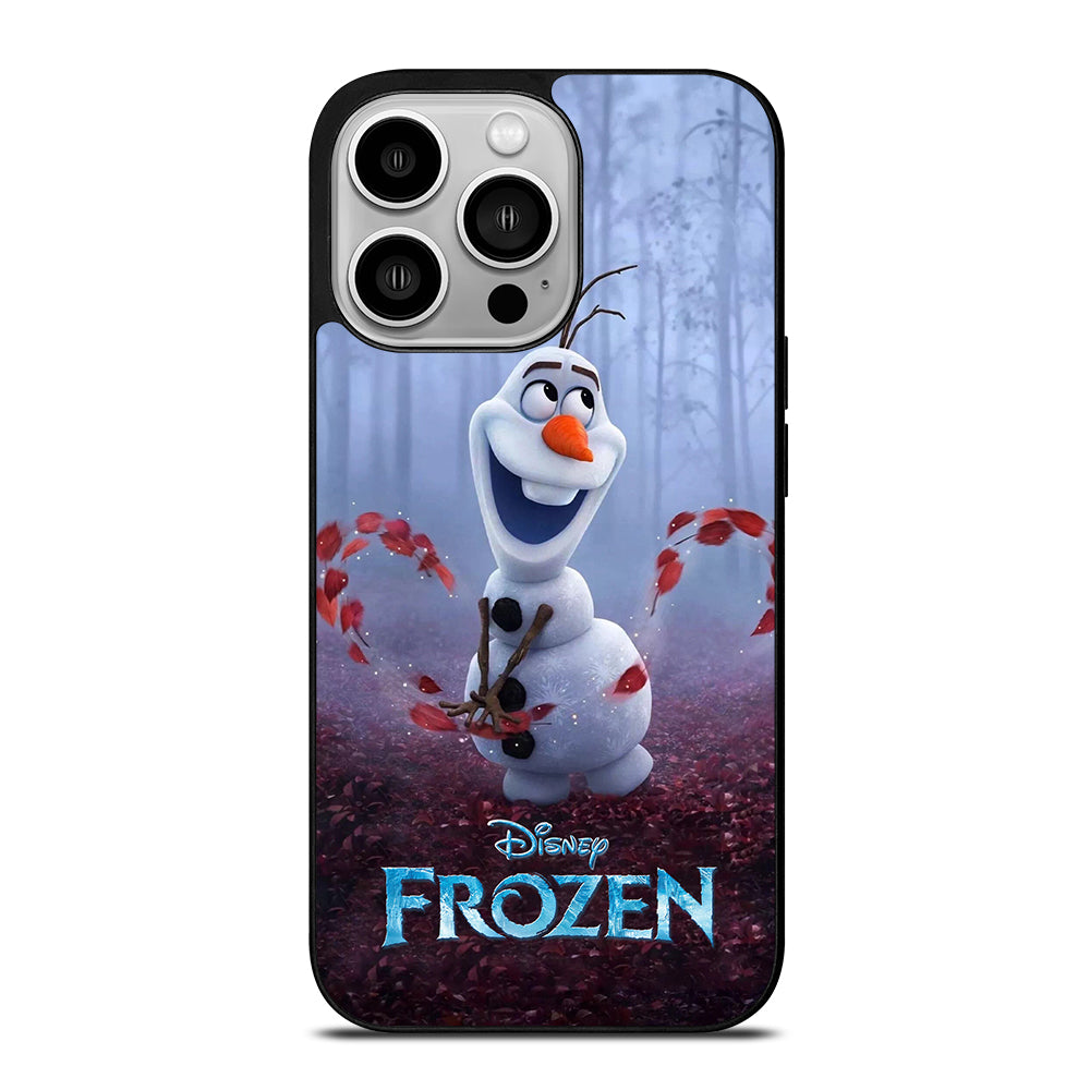 DISNEY FROZEN OLAF 1 iPhone 14 Pro Case Cover
