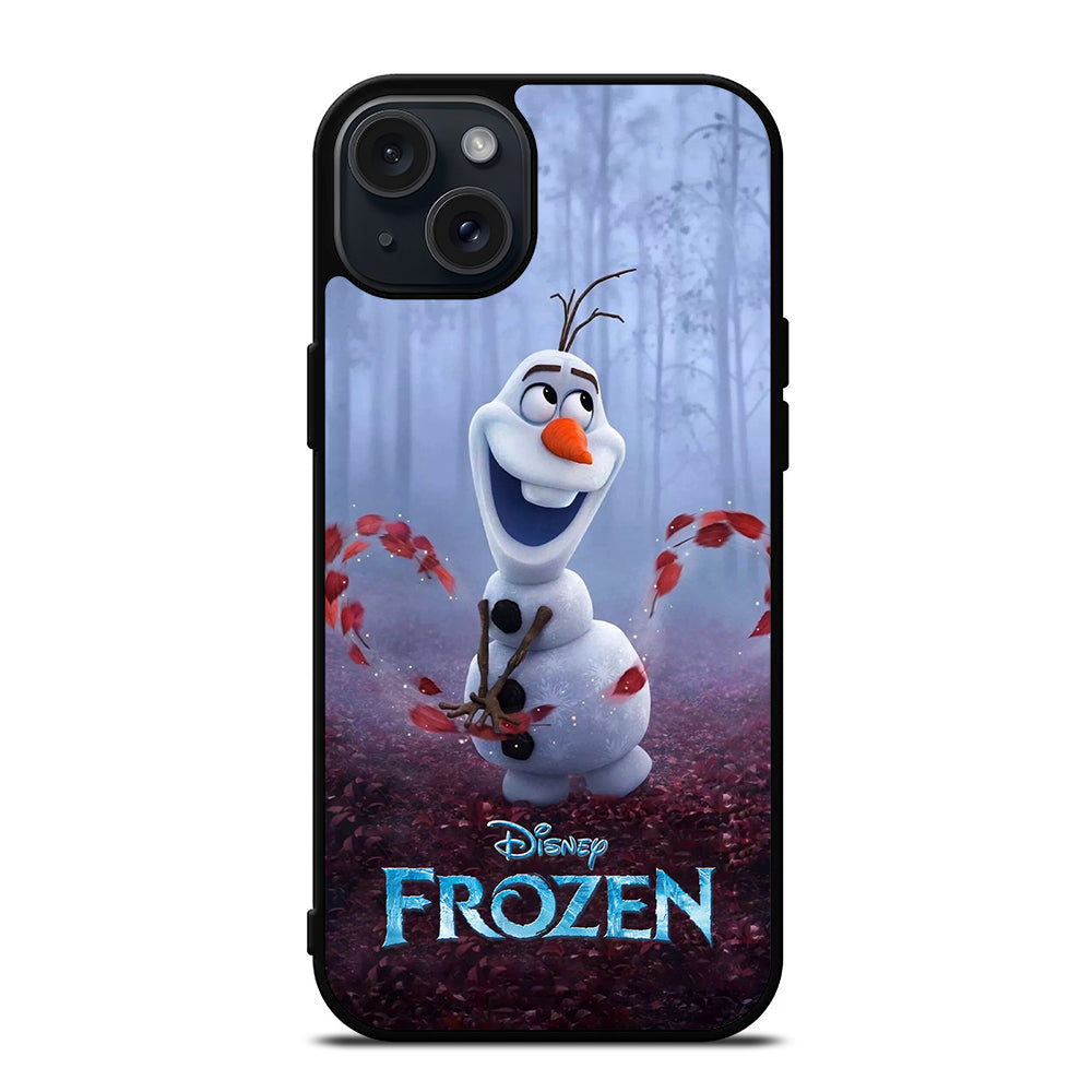 DISNEY FROZEN OLAF 1 iPhone 15 Plus Case Cover
