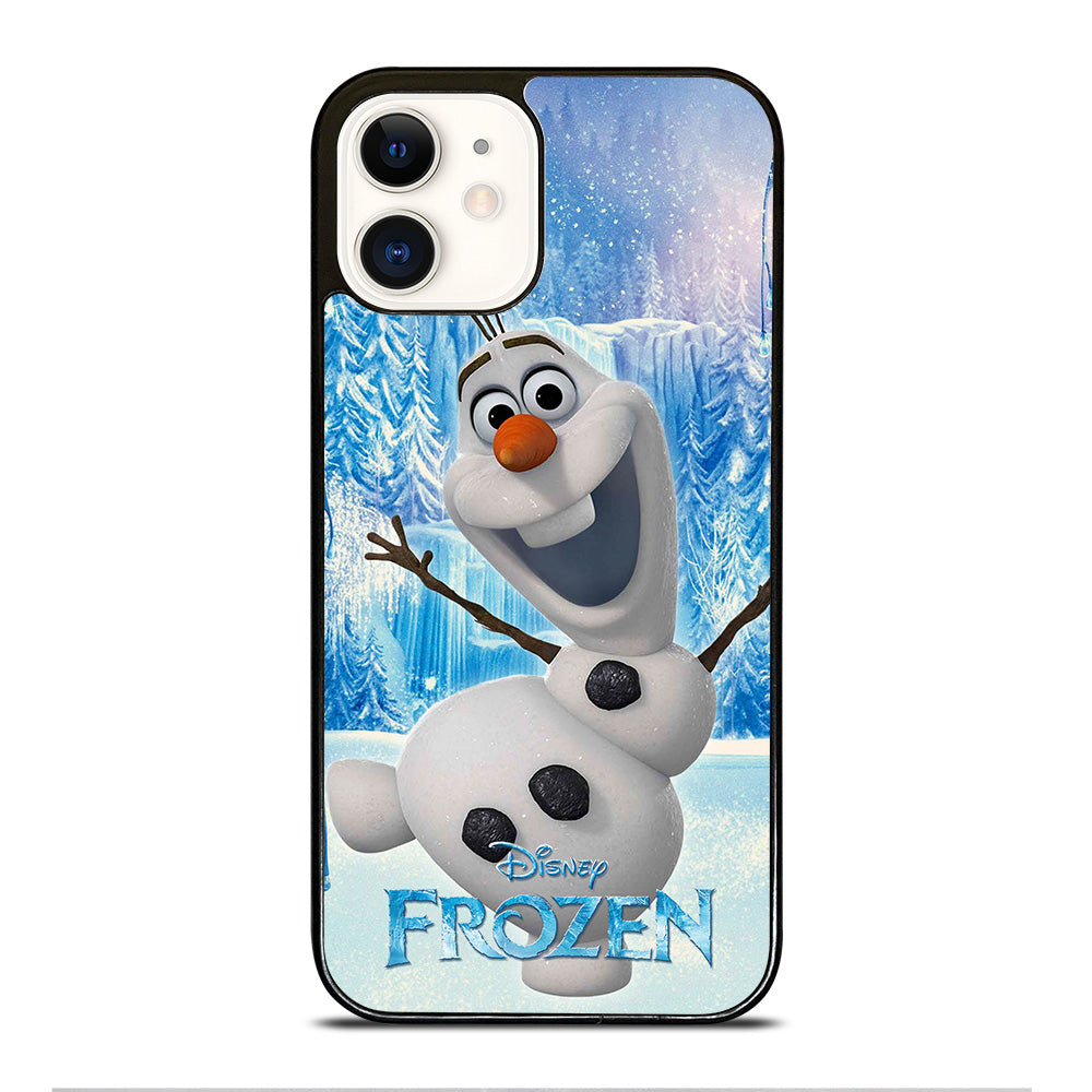 DISNEY FROZEN OLAF 2 iPhone 12 Case Cover