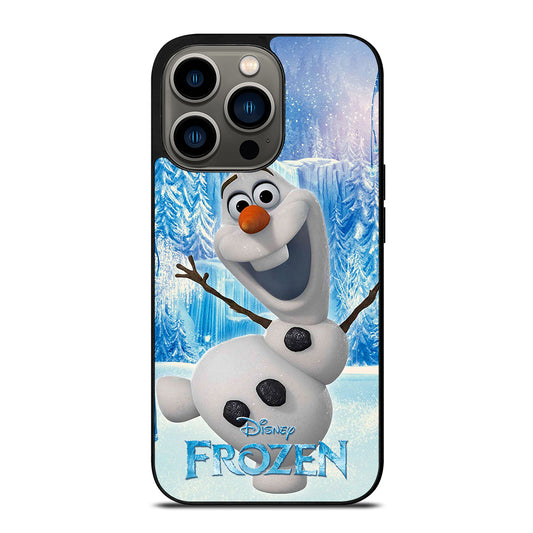 DISNEY FROZEN OLAF 2 iPhone 13 Pro Case Cover