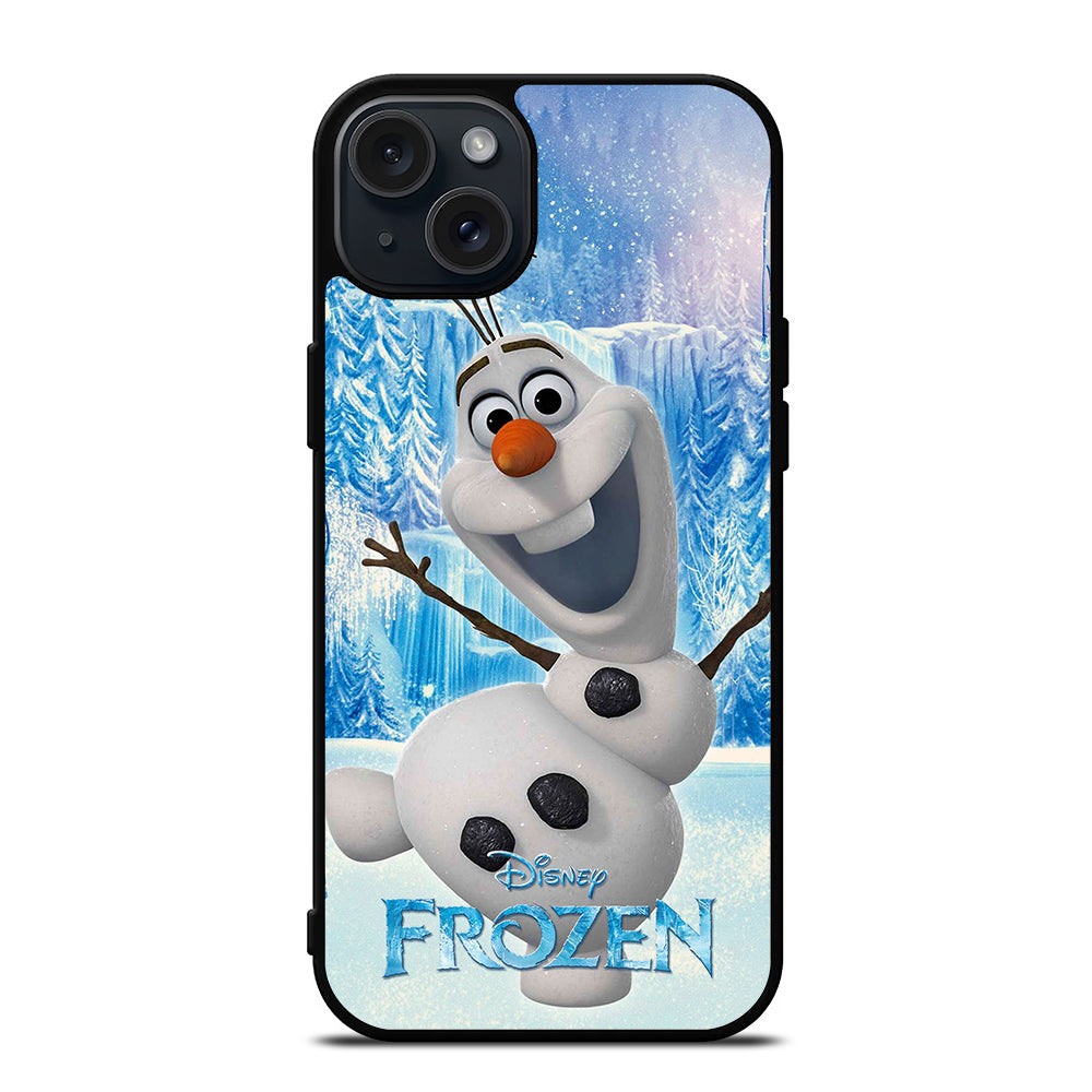 DISNEY FROZEN OLAF 2 iPhone 15 Plus Case Cover