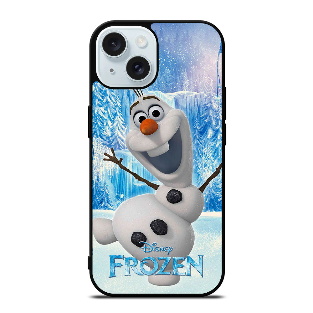 DISNEY FROZEN OLAF 2 iPhone 15 Case Cover
