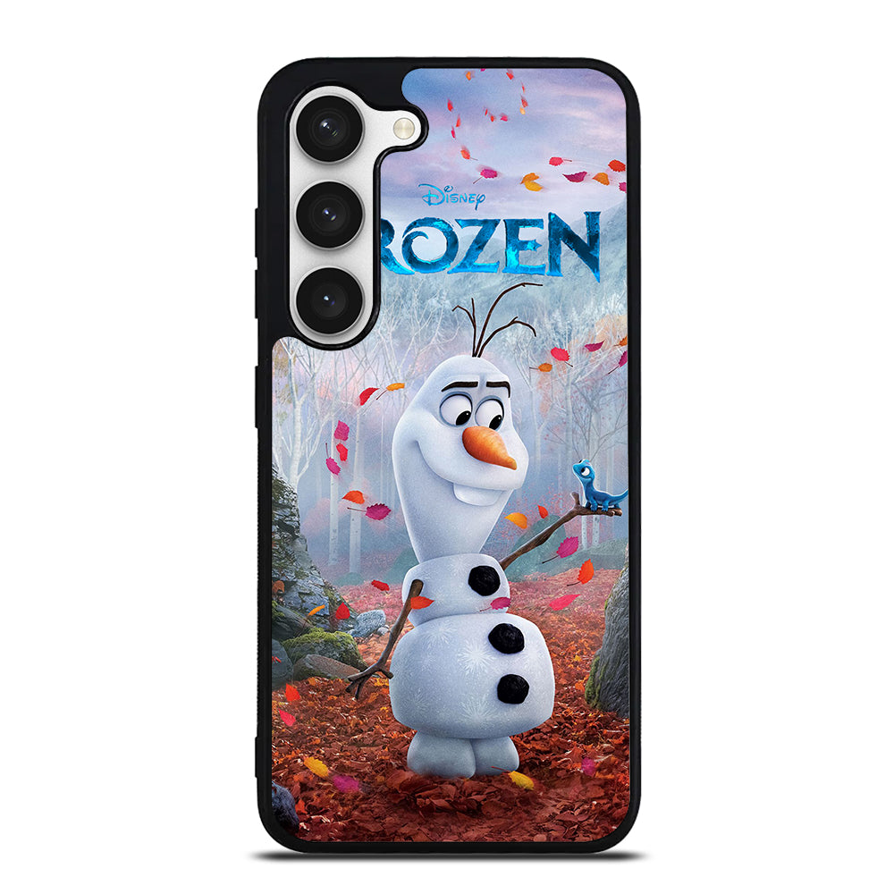 DISNEY FROZEN OLAF 3 Samsung Galaxy S23 Case Cover