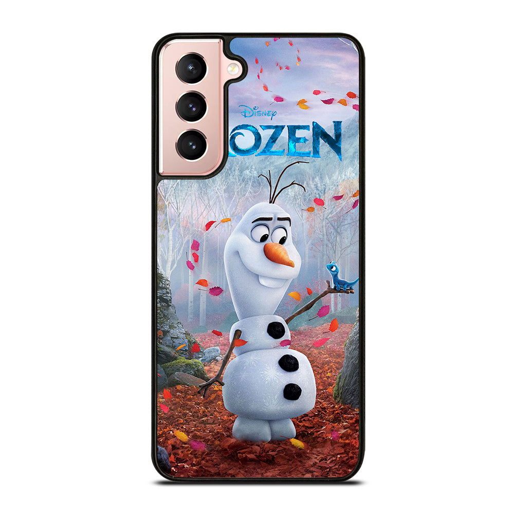 DISNEY FROZEN OLAF 3 Samsung Galaxy S21 Case Cover