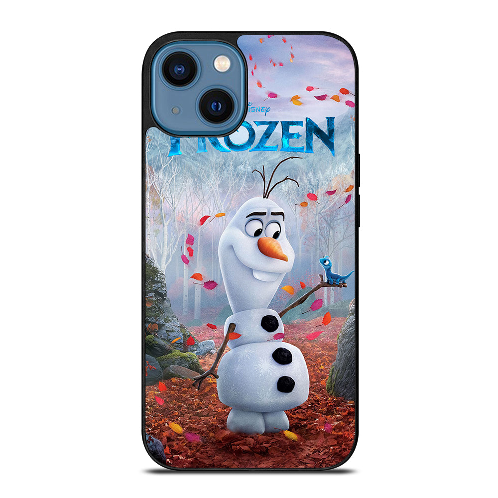 DISNEY FROZEN OLAF 3 iPhone 14 Case Cover