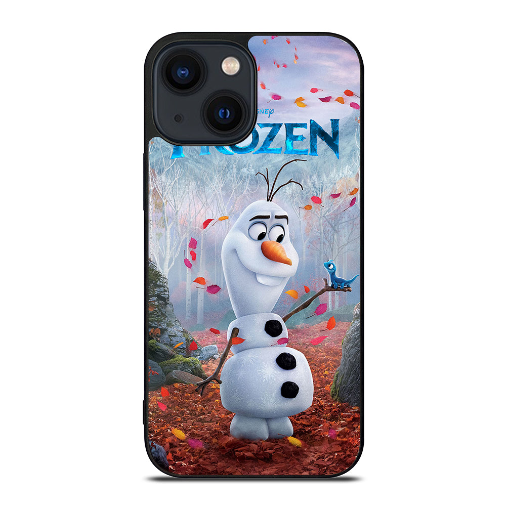 DISNEY FROZEN OLAF 3 iPhone 14 Plus Case Cover