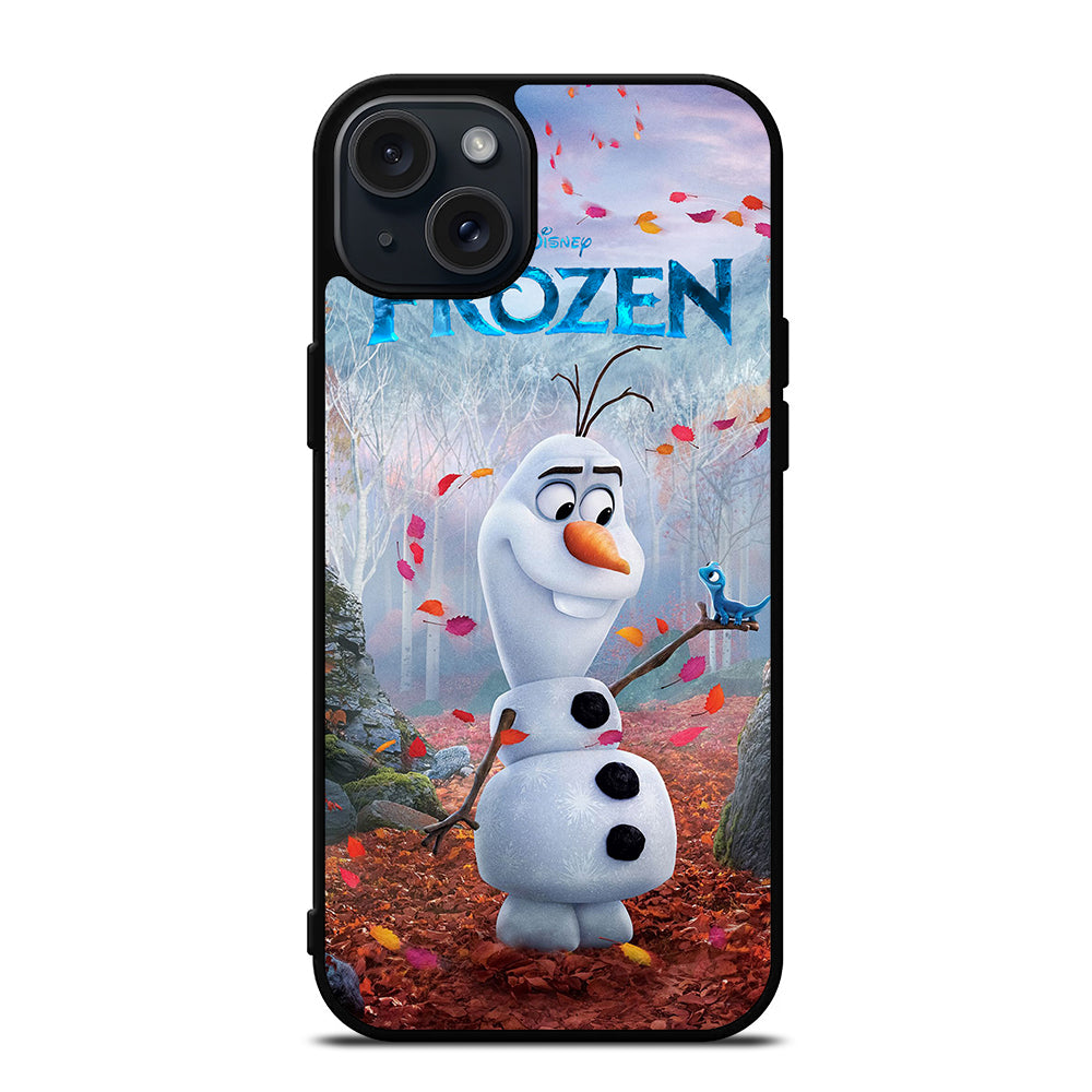 DISNEY FROZEN OLAF 3 iPhone 15 Plus Case Cover