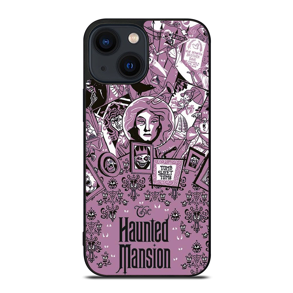 DISNEY HAUNTED MANSION ART iPhone 14 Plus Case Cover