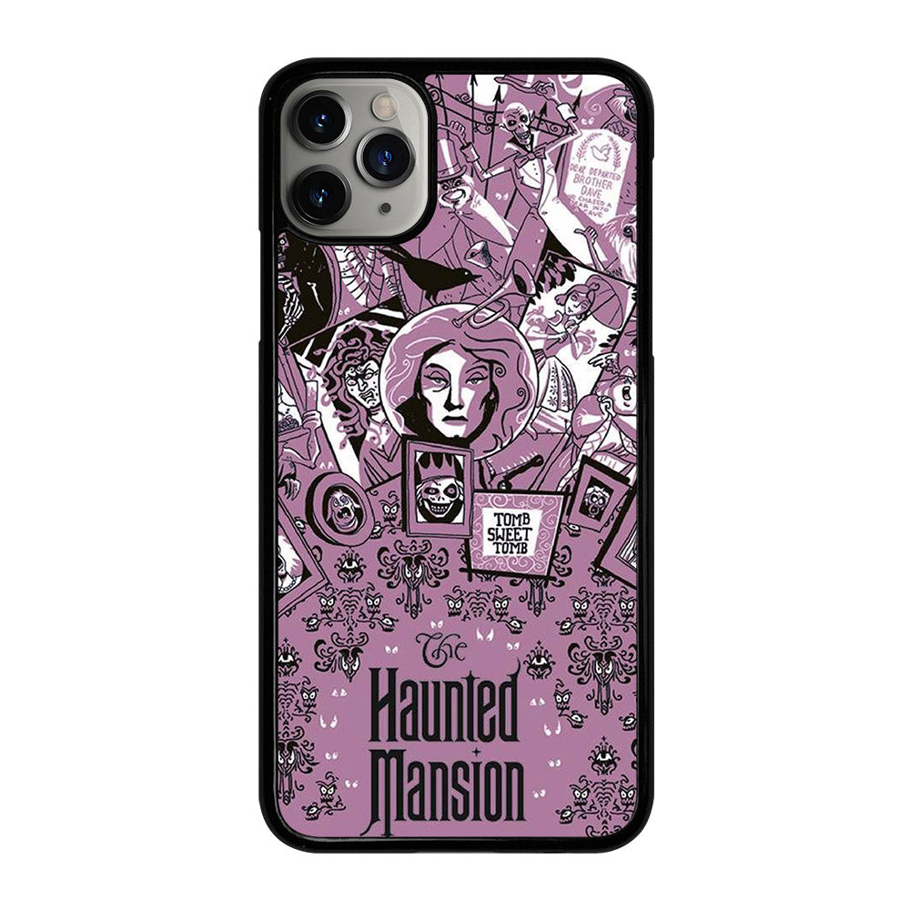 DISNEY HAUNTED MANSION ART iPhone 11 Pro Max Case Cover