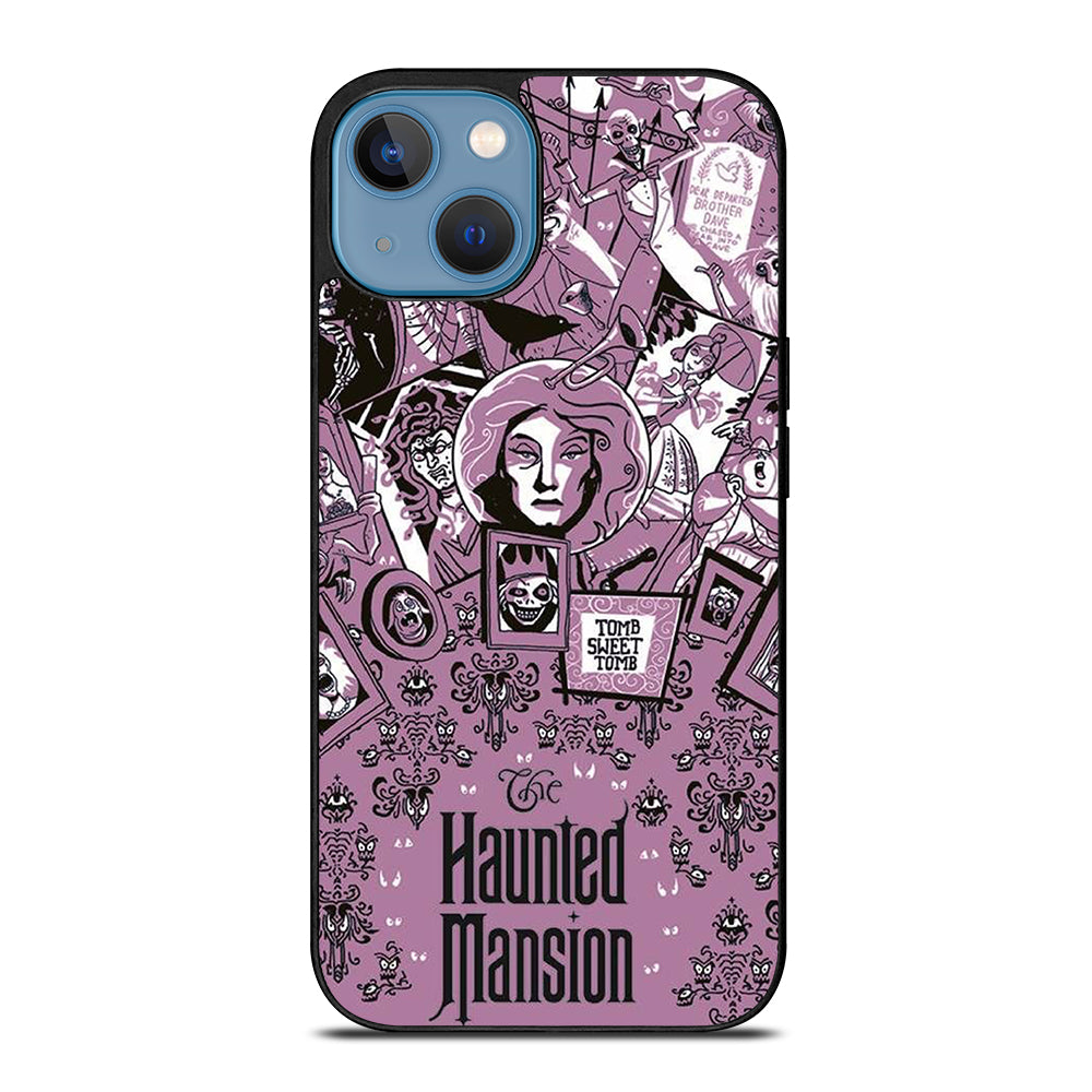 DISNEY HAUNTED MANSION ART iPhone 13 Case Cover