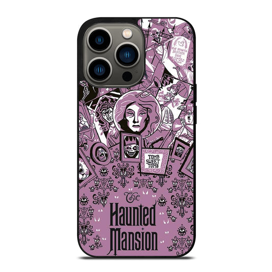 DISNEY HAUNTED MANSION ART iPhone 13 Pro Case Cover