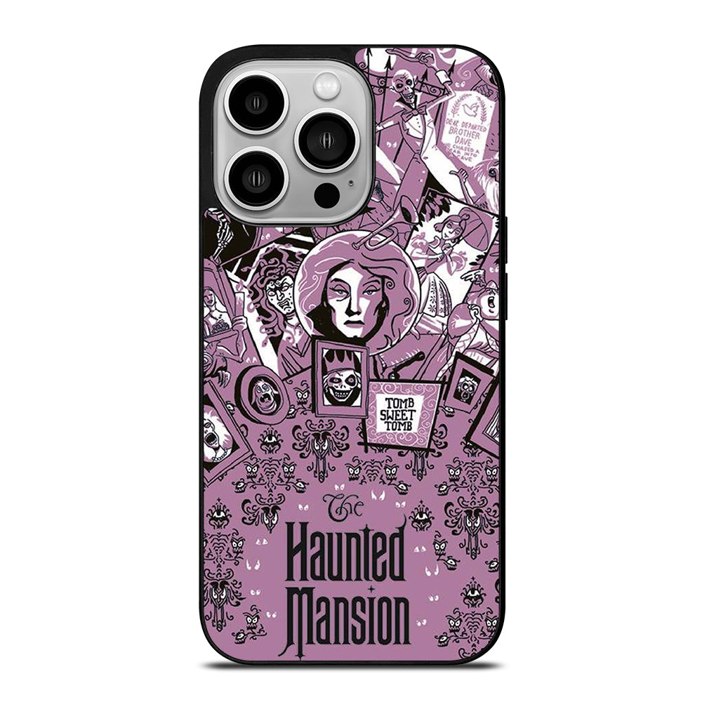 DISNEY HAUNTED MANSION ART iPhone 14 Pro Case Cover