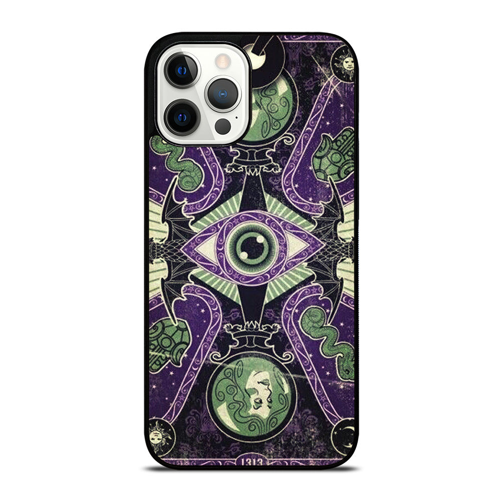 DISNEY HAUNTED MANSION EYE iPhone 12 Pro Max Case Cover