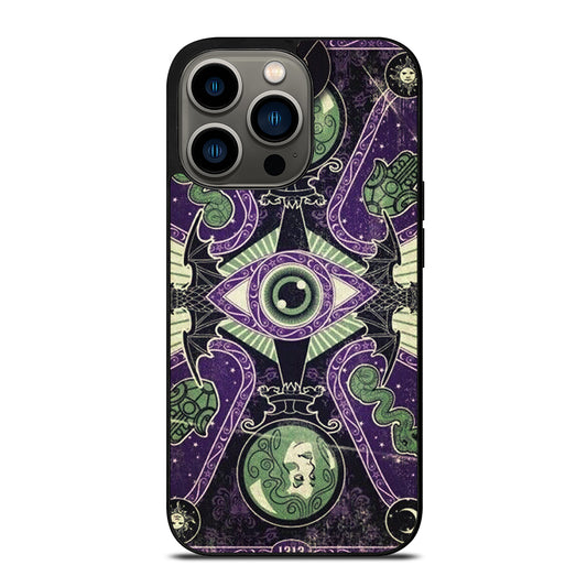 DISNEY HAUNTED MANSION EYE iPhone 13 Pro Case Cover