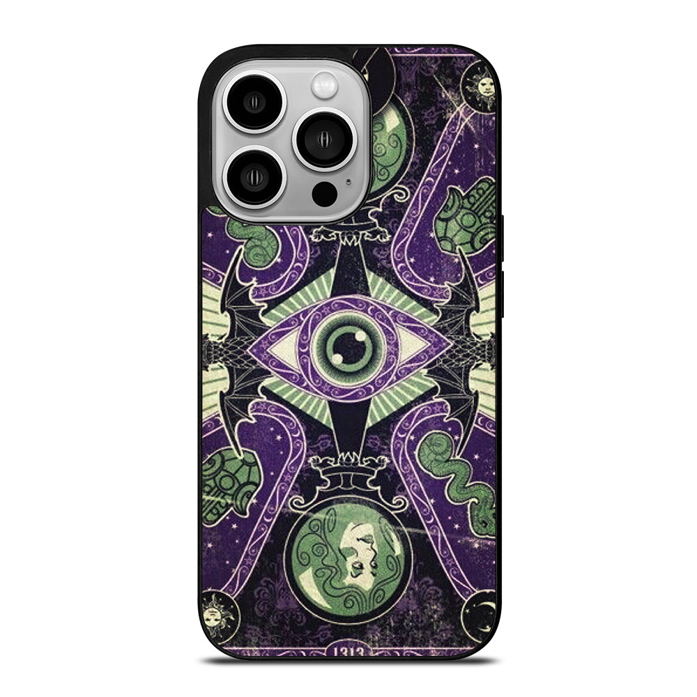 DISNEY HAUNTED MANSION EYE iPhone 14 Pro Case Cover