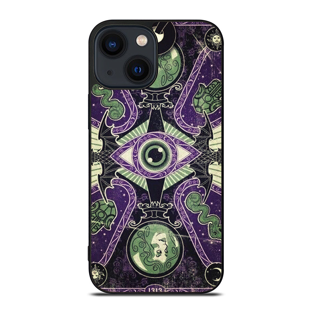 DISNEY HAUNTED MANSION EYE iPhone 14 Plus Case Cover