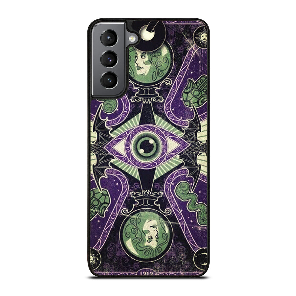 DISNEY HAUNTED MANSION EYE Samsung Galaxy S21 Plus Case Cover