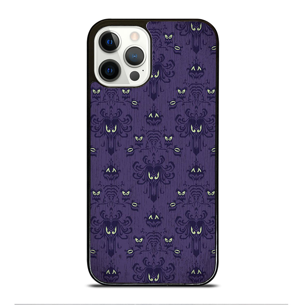 DISNEY HAUNTED MANSION PATTERN iPhone 12 Pro Case Cover