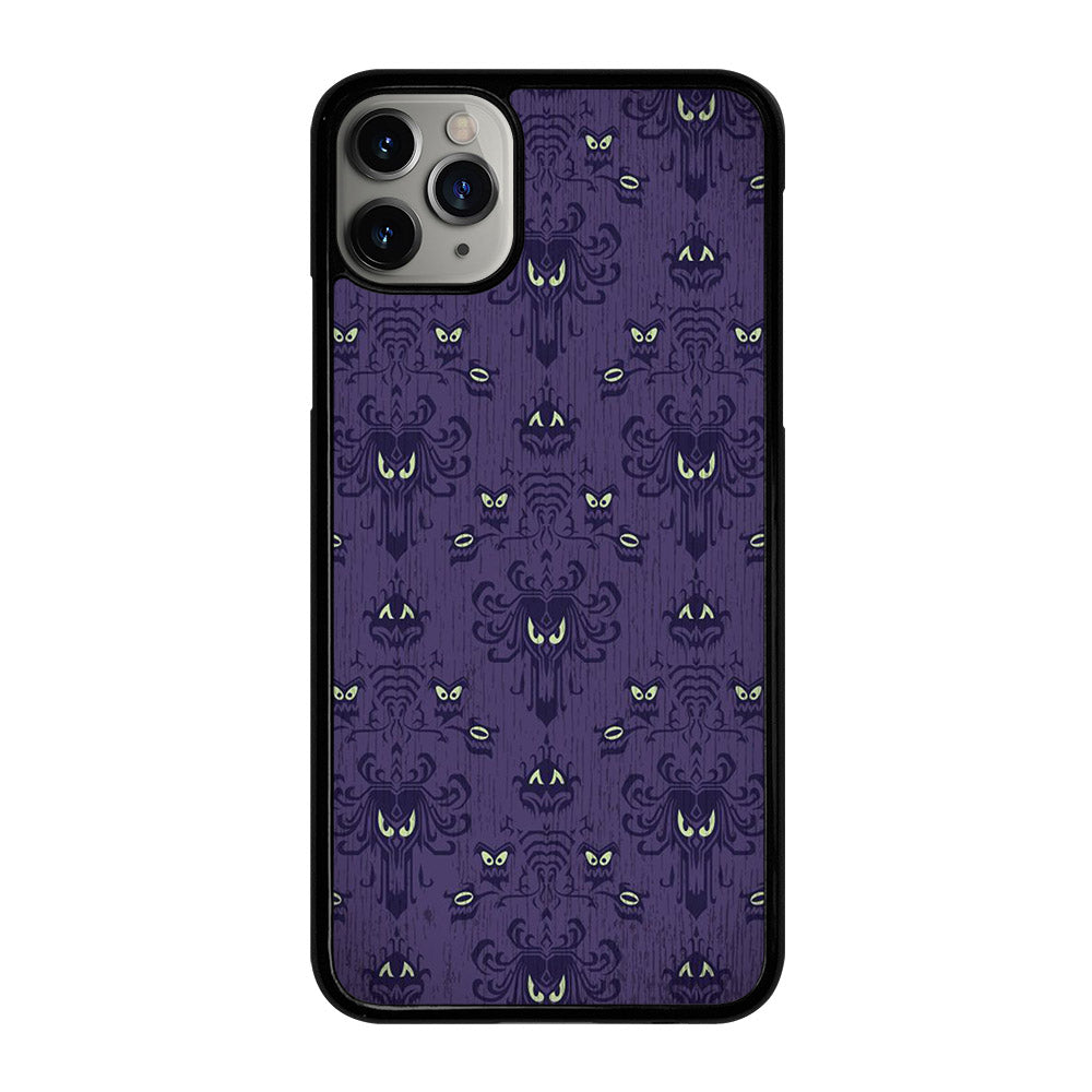 DISNEY HAUNTED MANSION PATTERN iPhone 11 Pro Max Case Cover