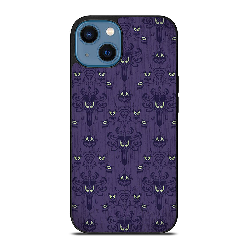 DISNEY HAUNTED MANSION PATTERN iPhone 14 Case Cover