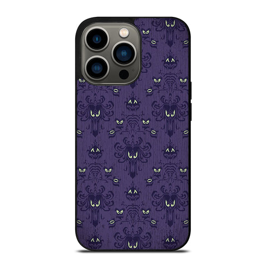DISNEY HAUNTED MANSION PATTERN iPhone 13 Pro Case Cover