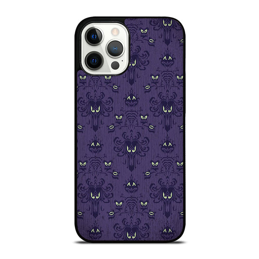 DISNEY HAUNTED MANSION PATTERN iPhone 12 Pro Max Case Cover