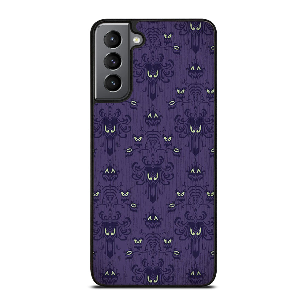DISNEY HAUNTED MANSION PATTERN Samsung Galaxy S21 Plus Case Cover