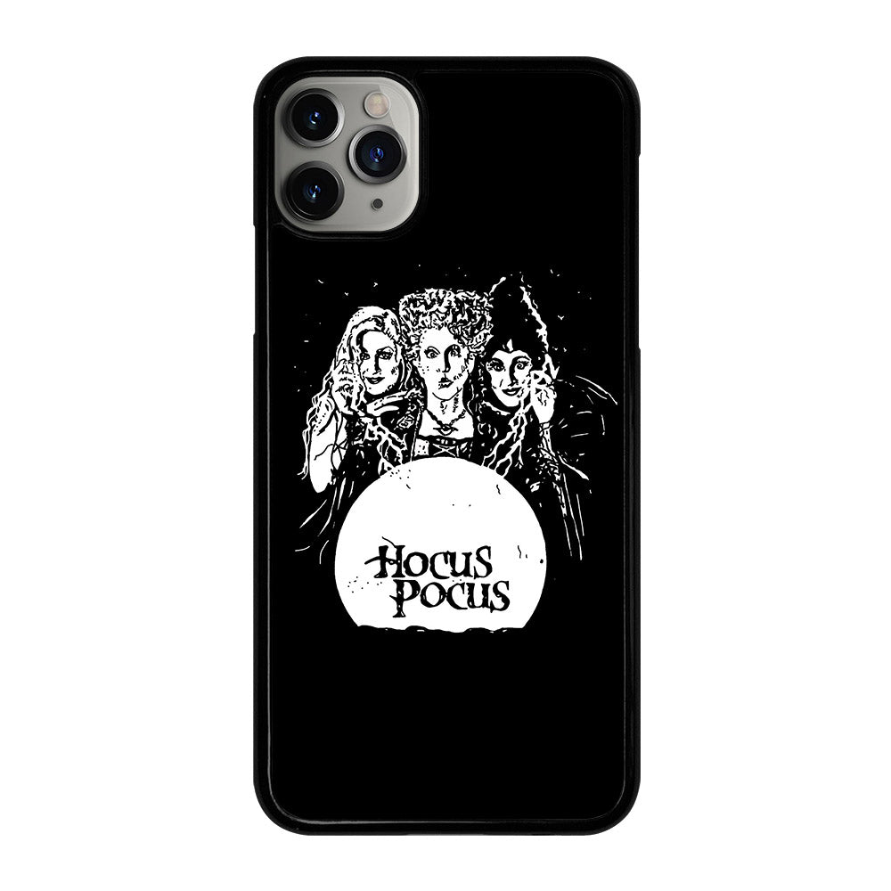 DISNEY HOCUS POCUS BLACK WHITE iPhone 11 Pro Max Case Cover