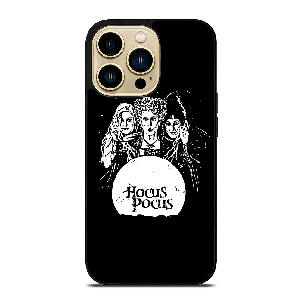 DISNEY HOCUS POCUS BLACK WHITE iPhone 14 Pro Max Case Cover