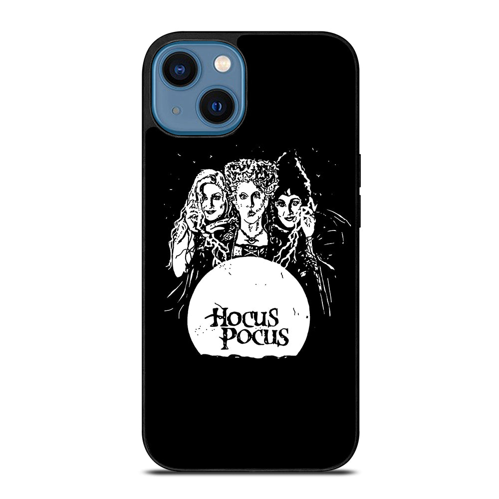 DISNEY HOCUS POCUS BLACK WHITE iPhone 14 Case Cover